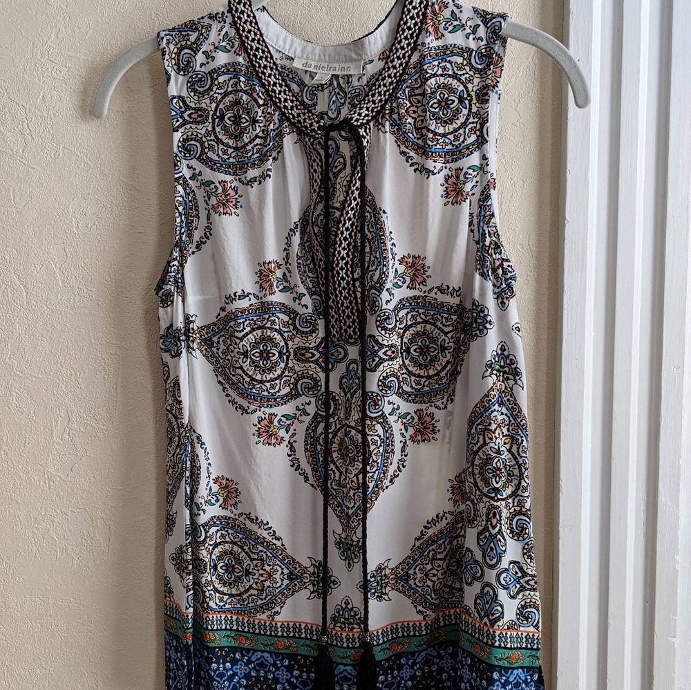 Sleeveless Tunic